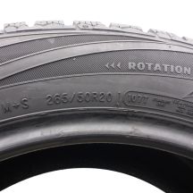 4. 2 x COOPER 265/50 R20 107T Weather-Master WSC Zima 2015 6-6,2mm