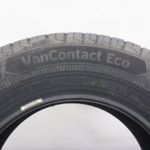 6. Opony 215/65 R15C 2x CONTINENTAL 104/102T VanContact Eco letnie 2022