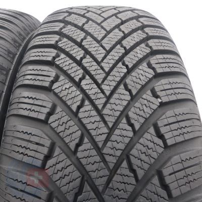 3. Opony 205/65 R15 2x CONTINENTAL 94T Winter Contact TS 860 Zimowe 2017 8,2-8,7mm