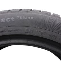 10. 4 x CONTINENTAL 225/50 R18 99H XL ContiWinterContact TS830P AO Zima 7,8-8mm 2022