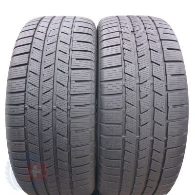 2 x CONTINENTAL 275/45 R21 110V XL CrossContact Winter 2019/20 Zima 7-8mm