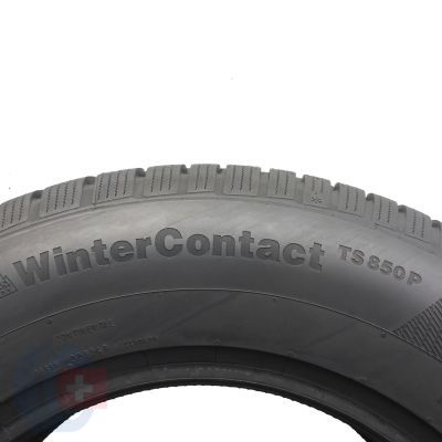 5. Opony 225/70 R16 2x CONTINENTAL 103H WinterContact TS 850 P SUV Zimowe 2021 Nieeużywane 