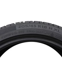 4. 2 x CONTINENTAL 205/45 R18 90H XL WinterContact TS 860 S BMW Zima 2021 7.8mm