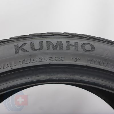 5. Opony 235/40 R19 4x KUMHO 92V WinterCraft WP71 Zimowe 2018 8,5mm