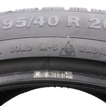 2. Opony 295/40 R20 2x CONTINENTAL 110W XL ContiWinterContact TS830P SUV Zimowe 2022 Jak Nowe 8mm