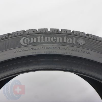 4. Opony 265/35 R19 2x CONTINENTAL 98V XL ContiWinterContact TS 830 P M0 Zimowe 2016 7mm