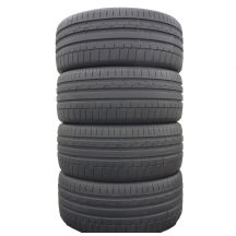 Opony 245/35 R20 4x CONTINENTAL 95Y XL SportContact 6 Letnie 2017/2018 5,8-6,2mm