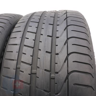 3. Opony 255/35 R20 2x PIRELLI 255/35 R20 97Y XL P Zero AO letnie 5,9mm 2021