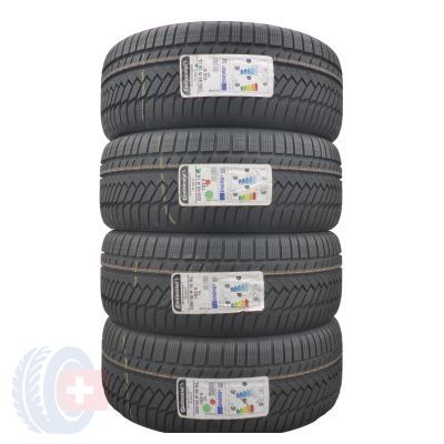 4 x CONTINENTAL 255/45 R18 102V XL WinterContact TS850P Zima 2021 Jak Nowe