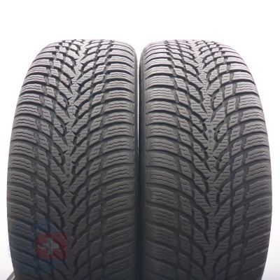 3. Opony 215/50 R19 4x NOKIAN 93V WR SnowProof Zimowe 2020 7,8-8,5mm