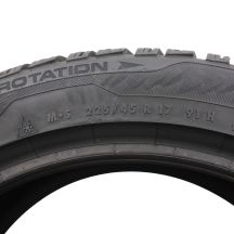 7. 4 x UNIROYAL 225/45 R17 91H MS plus 77 Zima 2020 Jak Nowe Nieużywane