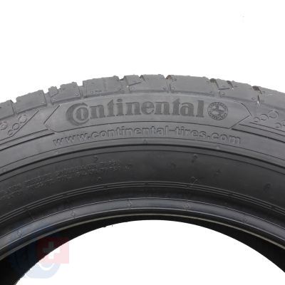 5. Opony 225/55 R17C 2x CONTINENTAL 109/107H ContiVanContact 200 Letnie 2024 Jak Nowe Nieużywane