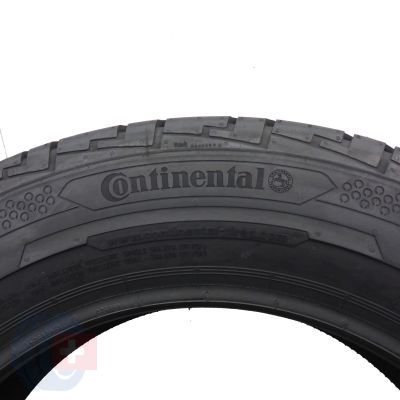 7. 4 x CONTINENTAL 195/65 R16C 104/102T ContiVanContact 100 Lato 2020 Jak Nowe Nieużywane