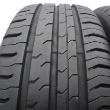 2. 2 x CONTINENTAL 185/55 R15 82H ContiEcoContact 5 Lato 2020 Jak Nowe 7,5mm
