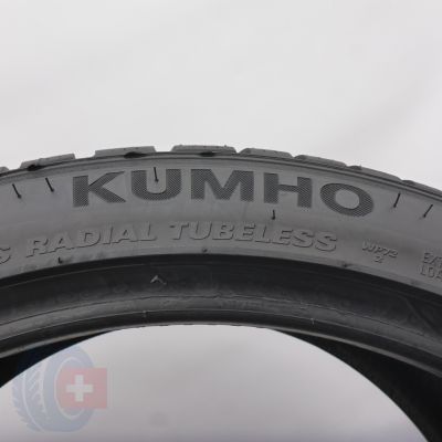 4. Opony 255/35 R19 2x KUMHO 96V XL WinterCraft WP72 Zimowe 2024 7,5mm