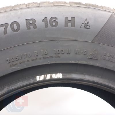 6. Opony 225/70 R16 2x CONTINENTAL 103H WinterContact TS 850 P Zimowe 2022  6. Opony 225/70 R16 2x CONTINENTAL 103H WinterContact TS 850 P Zimowe 2022