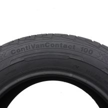 4. 1 x CONTINENTAL 215/65 R16C 106/104T ContiVanContact 100 Lato 2016 8,5mm