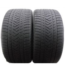 3. 4 x PIRELLI 305/35 R21 + 275/40 R21 Winter Scorpion N0 Porsche Cayenne Zima DOT19  6-7mm