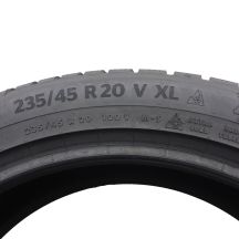 3. Opona 235/45 R20 1x CONTINENTAL 100V XL WinterContact TS 870 P SEAL Zimowa 2022 8,5mm 