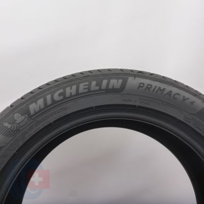 4. Opona 215/55 R17 1x MICHELIN 94W Primacy4 Letnia 2021 Jak Nowa Nieużywana