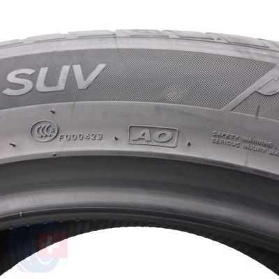 8. 2 x HANKOOK 285/45 R21 113V XL Winter I cept evo 2 SUV W320A AO Zima 7mm 2021 Jak Nowe