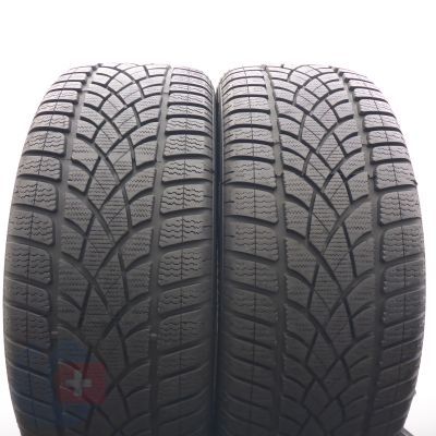 4. Opony 235/40 R19 4x DUNLOP 96V SP Winter Sport 3D R01 Zimowe 2024 7,5mm