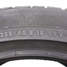 6. 4 x CONTINENTAL 255/40 R18 99V XL ContiWinterContact TS830P BMW Zima 2017 Jak Nowe