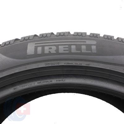 4. Opony 255/45 R20 2x PIRELLI 105V XL Scorpion Winter 2 Zimowe 2022 7-6,8mm 