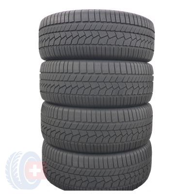 4 x CONTINENTAL 245/50 R19 105V XL WinterContact TS860S BMW RunFlat Zima 2020 7-8,2mm Jak Nowe