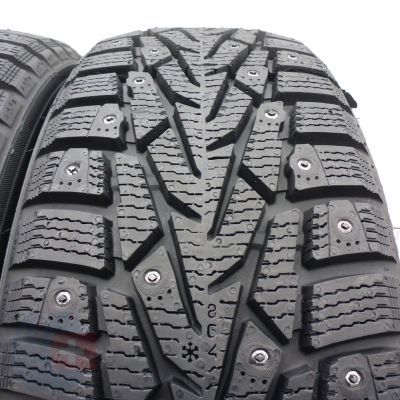 3. Opony 195/65 R15 4x NOKIAN 95T XL Nordman 7 Zimowe KOLCE 2020 Jak Nowe Nieużywane 