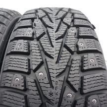 3. Opony 195/65 R15 4x NOKIAN 95T XL Nordman 7 Zimowe KOLCE 2020 Jak Nowe Nieużywane 