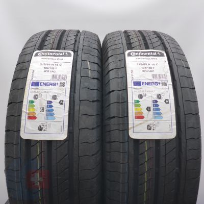4. Opony 215/65 R15C 4x CONTINENTAL 104/102T VanContact Ultra Letnie 2023