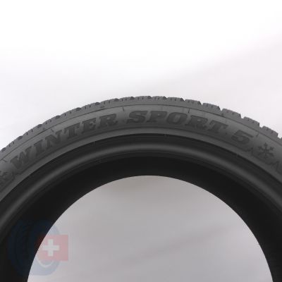 4. Opona 245/45 R19 1x DUNLOP 102V XL Winter Sport 5 Zimowa 2022 8,5mm 
