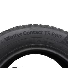 4. 1 x CONTINENTAL 205/65 R15 94T WinterContact TS 860 Zima 2018