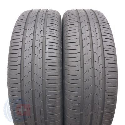 3. 4 x CONTINENTAL 185/65 R15 88H EcoContact 6 Lato 6mm 2023/24