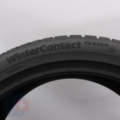 5. Opony 255/40 R21 2x CONTINENTAL 102T XL WinterContact TS 870 P Zimowe 2022 Jak Nowe