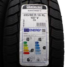 4. 4 x GISLAVED 235/60 R18 107V XL Euro Frost 6 Zima 2022 Jak Nowe