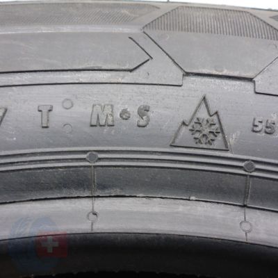 3. 2 x CONTINENTAL 195/60 R16C 99/97T VanContact Winter Zima 2020 Jak Nowe NIEUŻYWANE