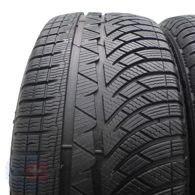 2. 2 x MICHELIN 245/45 R18 100V XL Pilot Alpin PA4 AO 2015 Zima 6,2mm