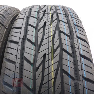 2. Opony 215/60 R17 4x CONTINENTAL 96H ContiCrossContact LX2 Letnie M+S 2024 