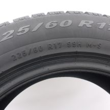 6. Opony 225/60 R17 2x PIRELLI 99H Sottozero Winter 210 SerieII Zimowe 2020 6,8-7mm