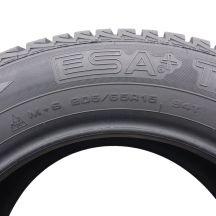 5. 2 x ESA TECAR 205/65 R15 94T Super Grip 7+ Zima 2014 8mm