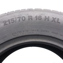 7. Opony 215/70 R16 4x CONTINENTAL 104H XL WinterContact TS 850 P SUV Zimowe 2021 Jak Nowe