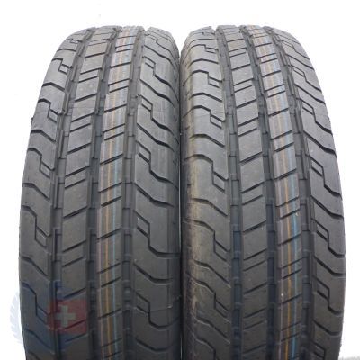 5. 4 x CONTINENTAL 195/80 R14C 106/104Q ContiVanContact 100 Lato 2023 Jak Nowe