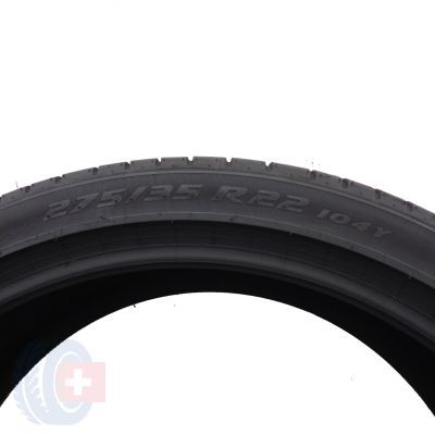 12. 2 x PIRELLI 275/35 R22 104Y XL P Zero BMW Lato 2021 5mm