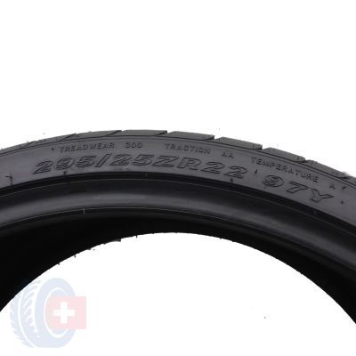 4. 2 x NEXEN 295/25 ZR22 97Y XL NFera SU1 Lato 2023 7,2mm