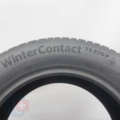 6. Opony 225/55 R16 4x CONTINENTAL 99H XL WinterContact TS 870 P Zimowe 2022/24 