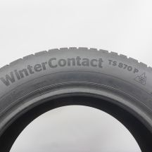 6. Opony 225/55 R16 4x CONTINENTAL 99H XL WinterContact TS 870 P Zimowe 2022/24 