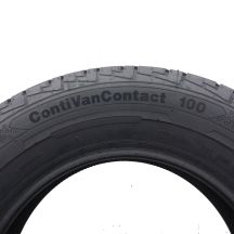 6. Opony 195/75 R16C 4x CONTINENTAL 107/105R ContiVanContact 100  Letnie 2022 Jak Nowe 