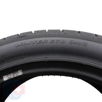 7. 2 x PIRELLI 275/40 R19 105W XL Sottozero Winter 270 Serie II Zima 2014 7,2mm